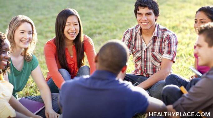 You can counter social anxiety by acting 'as if'. Learn how to use the 'as if' technique to increase positive social interactions and reduce anxiety at HealthyPlace.